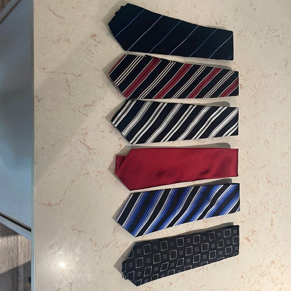 Ties bundle of (6) - Picture 2 of 9